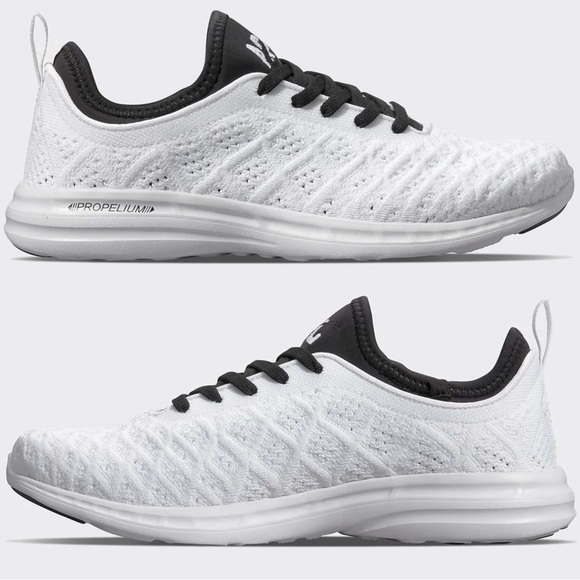 NWT APL Phantom Running Shoes Athletic Propulsion Labs Sneakers White / black